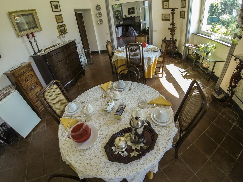 B&B Villa Ocsia ซาน จอร์จิโอ อะ เครมาโน ภายนอก รูปภาพ